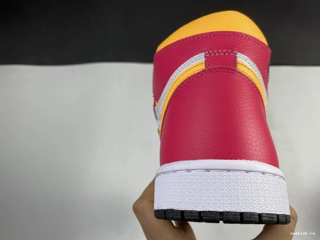 Rep Onekick 555088-603 Air High Jordan Fusion Red 1 OGLight 0724